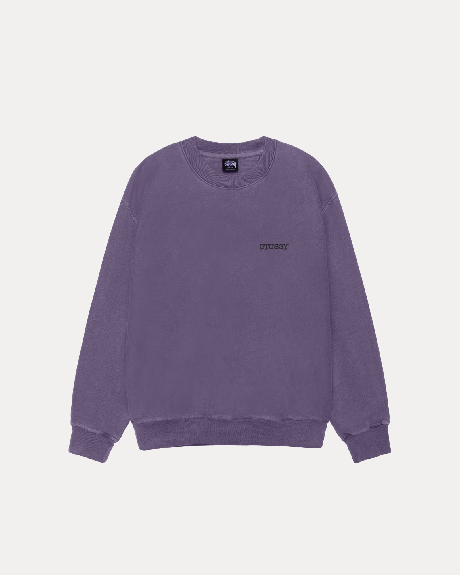 JUMBO CREW PIGMENT DYED T-SHIRT - Soft Vintage Washed Cotton Tee for Men - Perfect for Casual Wear, Street Style & Everyday Comfort