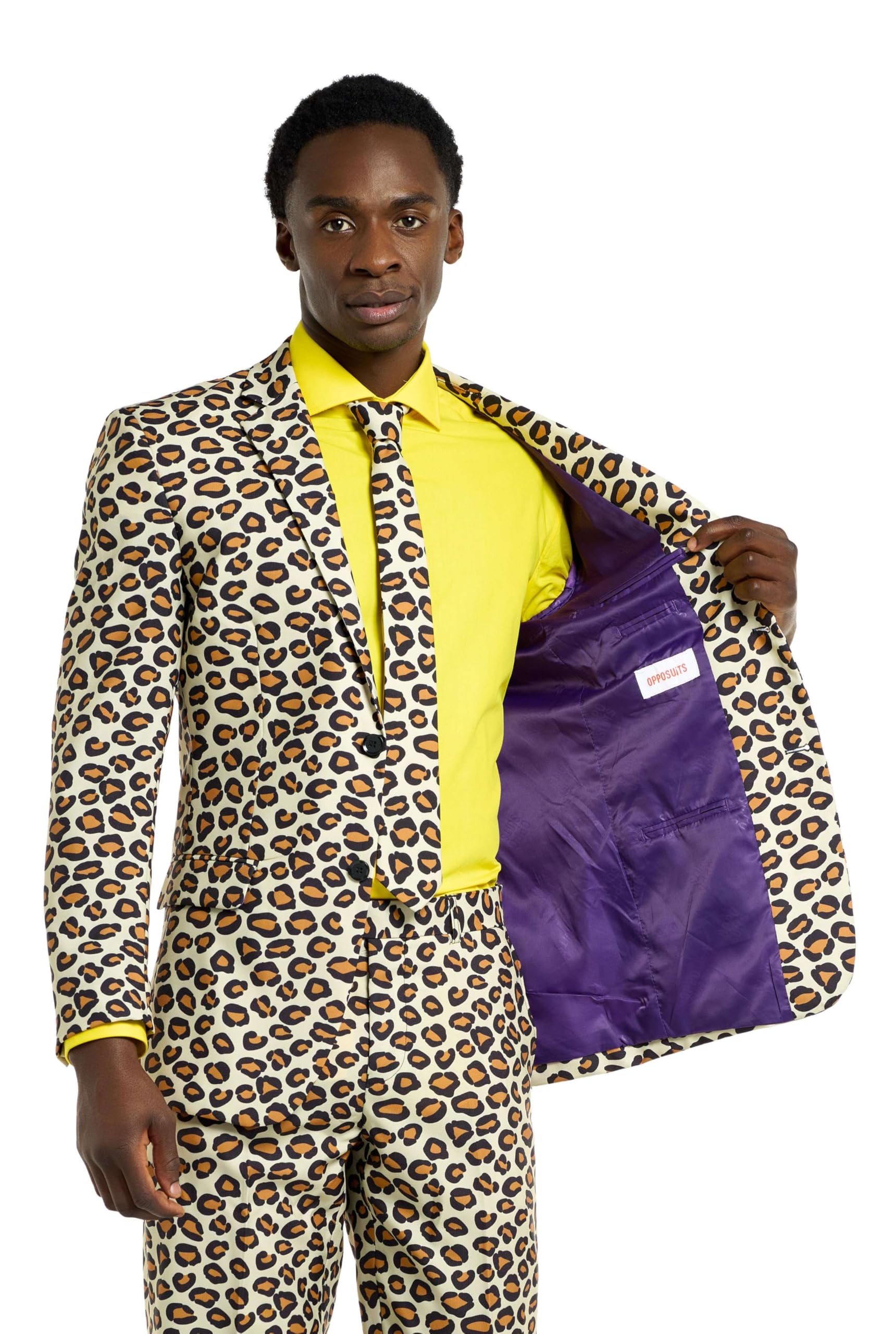 Opposuits Men's Funny Costume - Hilarious Outfit for Parties, Halloween & Cosplay | Perfect for Themed Events & Comedy Performances