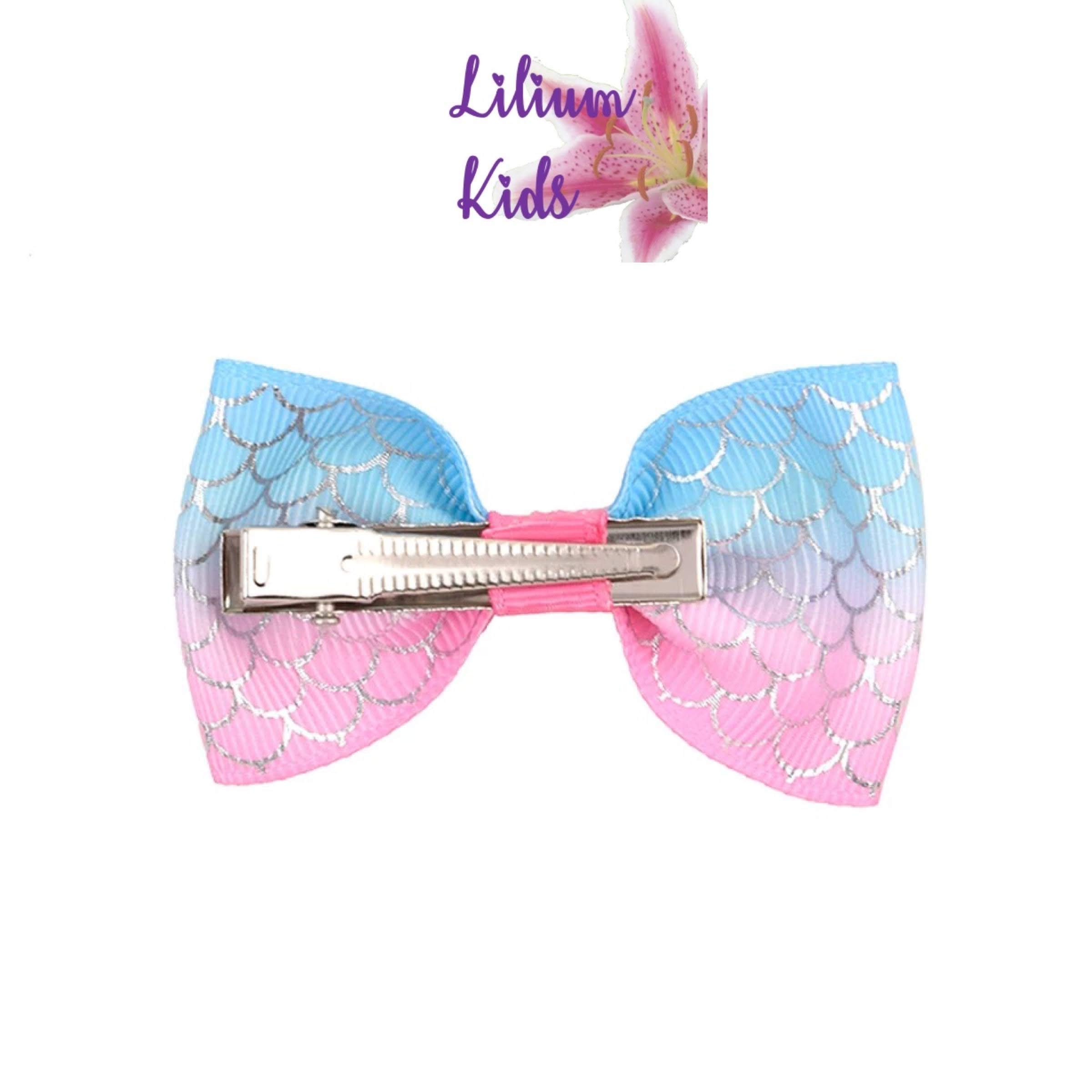 10pcs Dark Mix Hair Bows Clips for Girls - 2.7 Inch Solid Color Hair Accessories with Non-Slip Grips - Perfect for School, Parties, and Everyday Styling