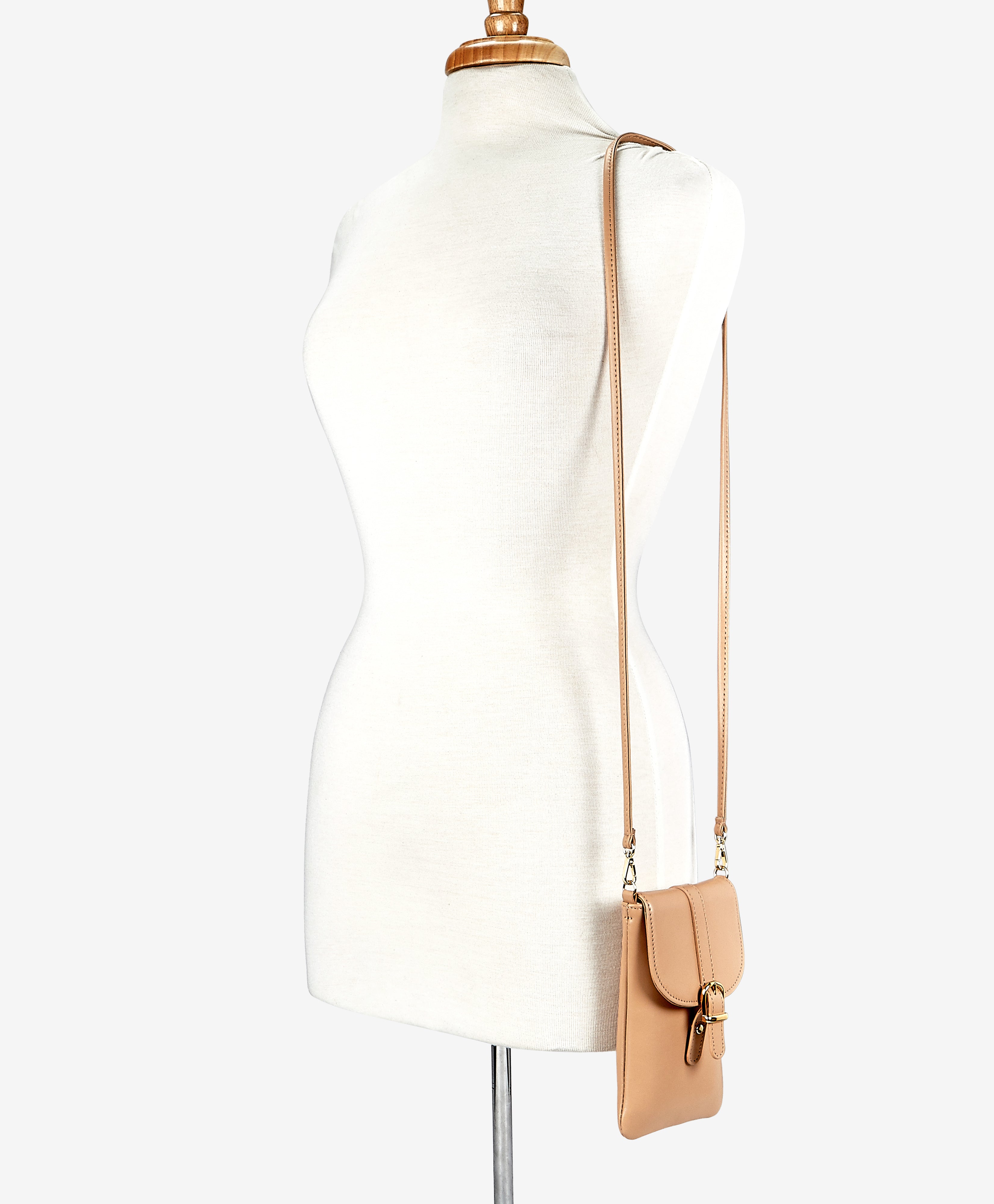 Emmie Crossbody Phone Pouch - Stylish & Secure Small Phone Bag for Women - Perfect for Travel, Shopping, and Everyday Use