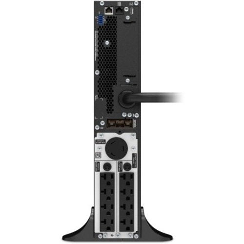 APC SRT3000XLA Smart UPS SRT 3000VA Uninterruptible Power Supply - 120V LCD Display with 8x NEMA 5-20R & 1x L5-30R Outlets - Reliable Backup Power for Servers, Network Equipment & Critical Electronics