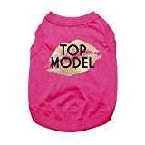 BaxterBoo Top Model Dog Shirt - Raspberry (Small) | Stylish Pet Clothing for Small Dogs | Perfect for Photos, Parties & Daily Walks