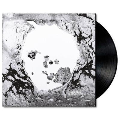 Radiohead - A Moon Shaped Pool (Vinyl LP Record) | Alternative Rock Music Album | Perfect for Vinyl Collectors & Audiophiles