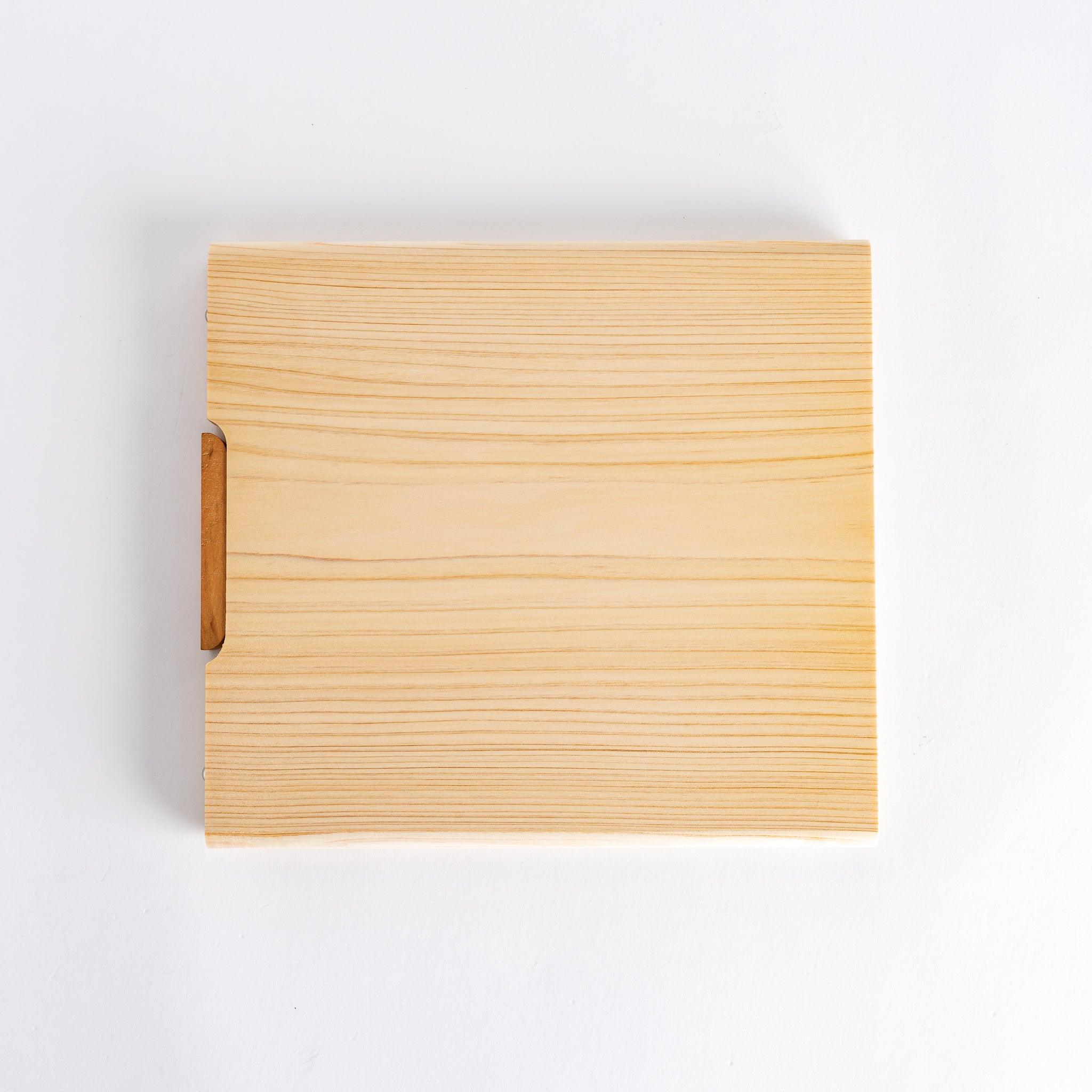 Premium Medium Hinoki Wood Cutting Board - Durable, Natural & Eco-Friendly for Kitchen, Sushi, Meat & Vegetables | Perfect for Home Chefs & Professional Use