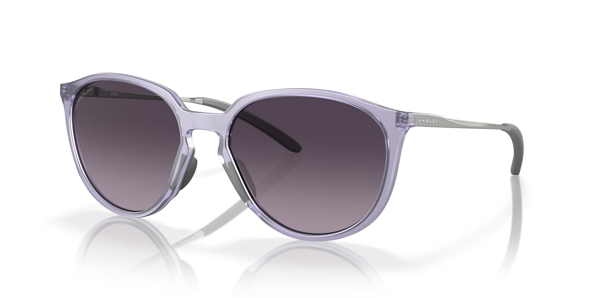 Oakley Women's Oo9288 Sielo Round Sunglasses - Polarized UV Protection, Lightweight Frame for Running, Cycling & Outdoor Sports
