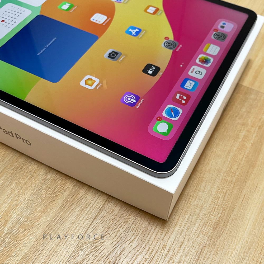 Apple iPad Pro 12.9-inch (6th Generation) 128GB WiFi + Cellular with M2 Chip in Space Gray - Perfect for Professionals, Artists & Remote Work