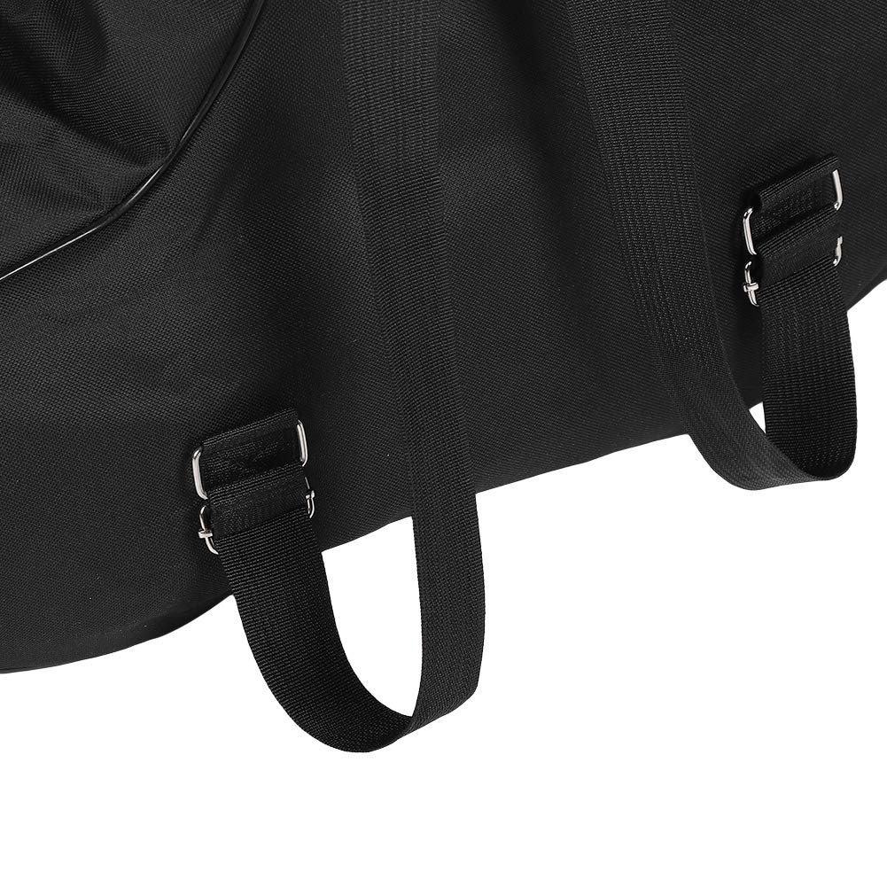 Alomejor Archery Bow Case - Waterproof T-Shaped Protective Storage Bag for Recurve & Compound Bows - Perfect for Outdoor Training, Hunting & Travel