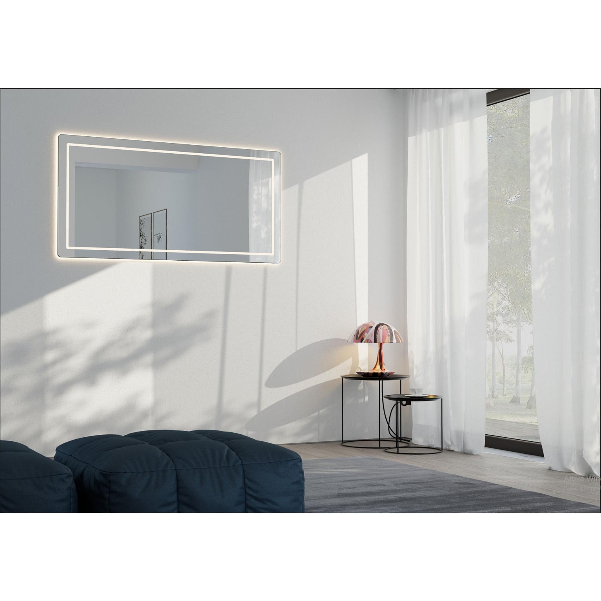 Oxygen Compact 3 0403 15 Lighted LED Mirror 48