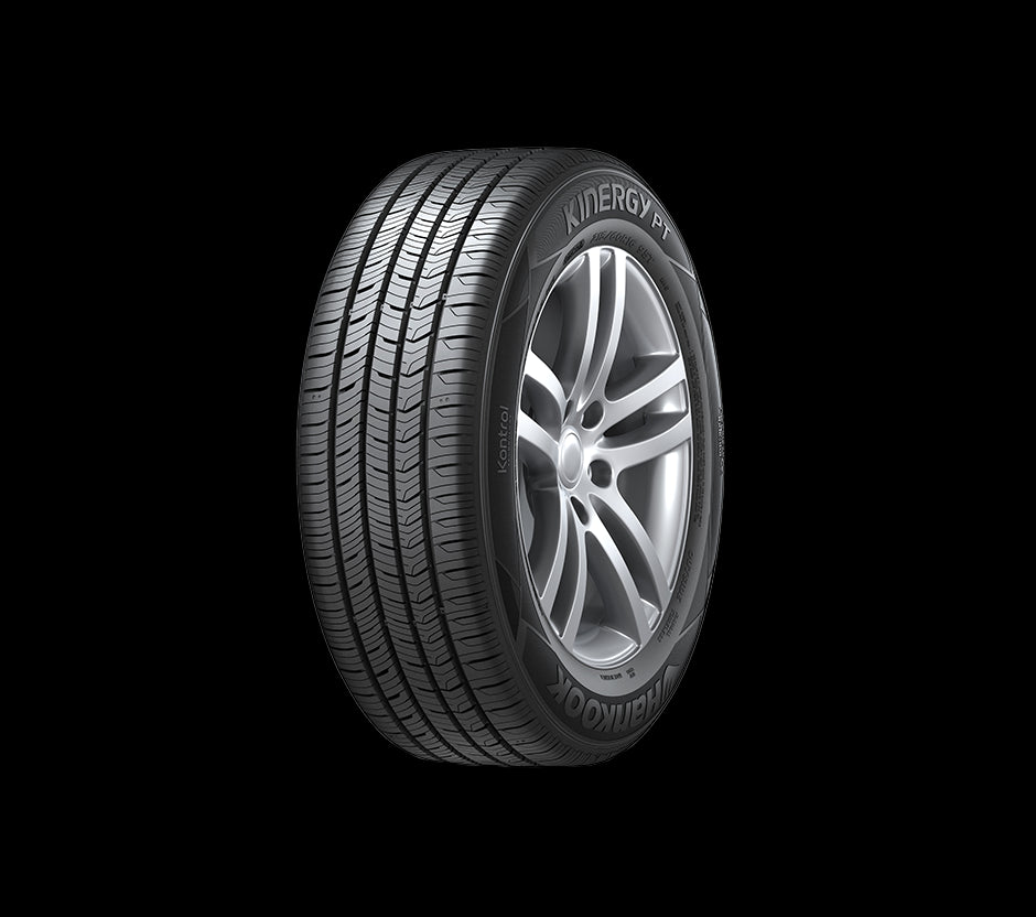 Hankook Kinergy PT 82V 185/55R15 SL All-Season Passenger Car Tire - High Performance for Sedans & Compact Cars in Wet & Dry Conditions