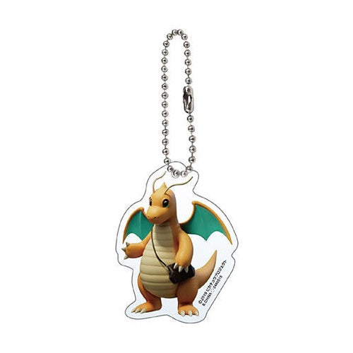 Pokemon Mewtwo Strikes Back Evolution Acrylic Swing Keychain - Cute Anime Character Keyring for Backpacks, Gifts & Collectibles