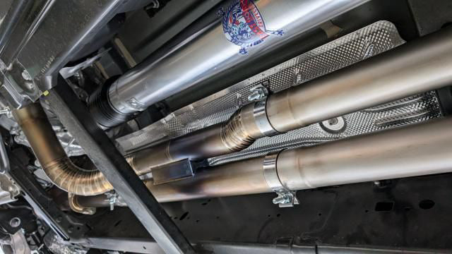 Upgraded Aluminum Driveshaft 1410 Series for 2021-2024 Ram TRX - 1500+ HP Capacity - High-Performance Off-Road & Racing Upgrade