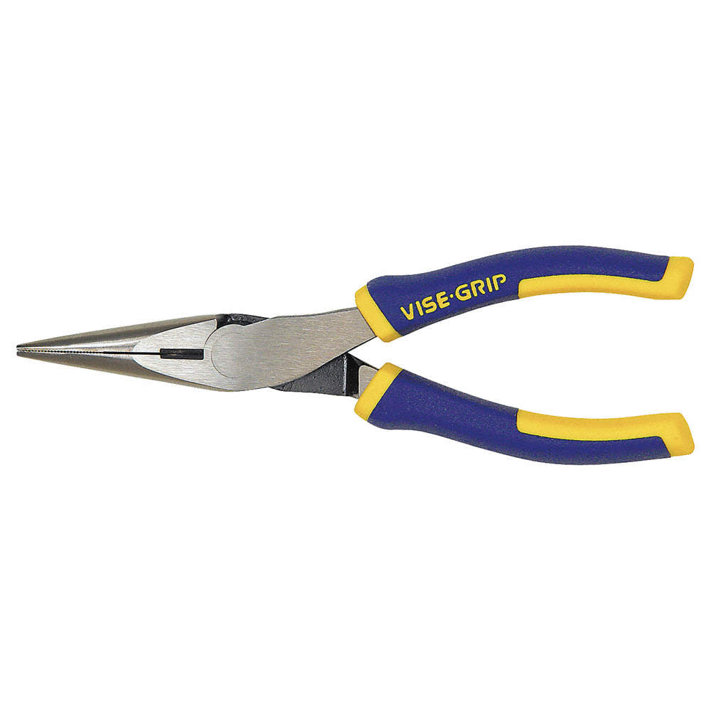 IRWIN 6 Inch Long Nose Pliers - Premium Precision Needle Nose Pliers for Electronics, Jewelry Making & DIY Crafts (Model 2078216) - Perfect for Electricians, Hobbyists & Home Repairs