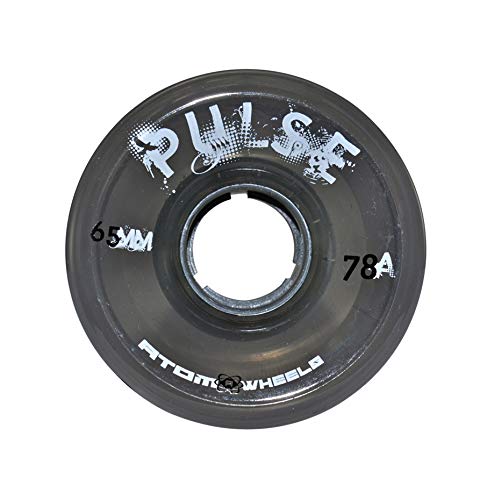 High-Performance Quad Roller Wheels 78A Hardness - Perfect for Outdoor Skating, Longboard, and Skateboard Use