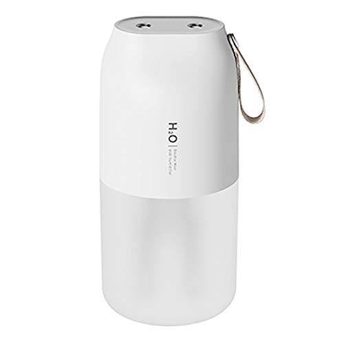 Acrosser 300ML Ultrasonic Humidifier & Aromatherapy Diffuser - Cool Mist Maker for Home, Office, Nursery - White Essential Oil Diffuser for Relaxation, Better Sleep & Air Freshening