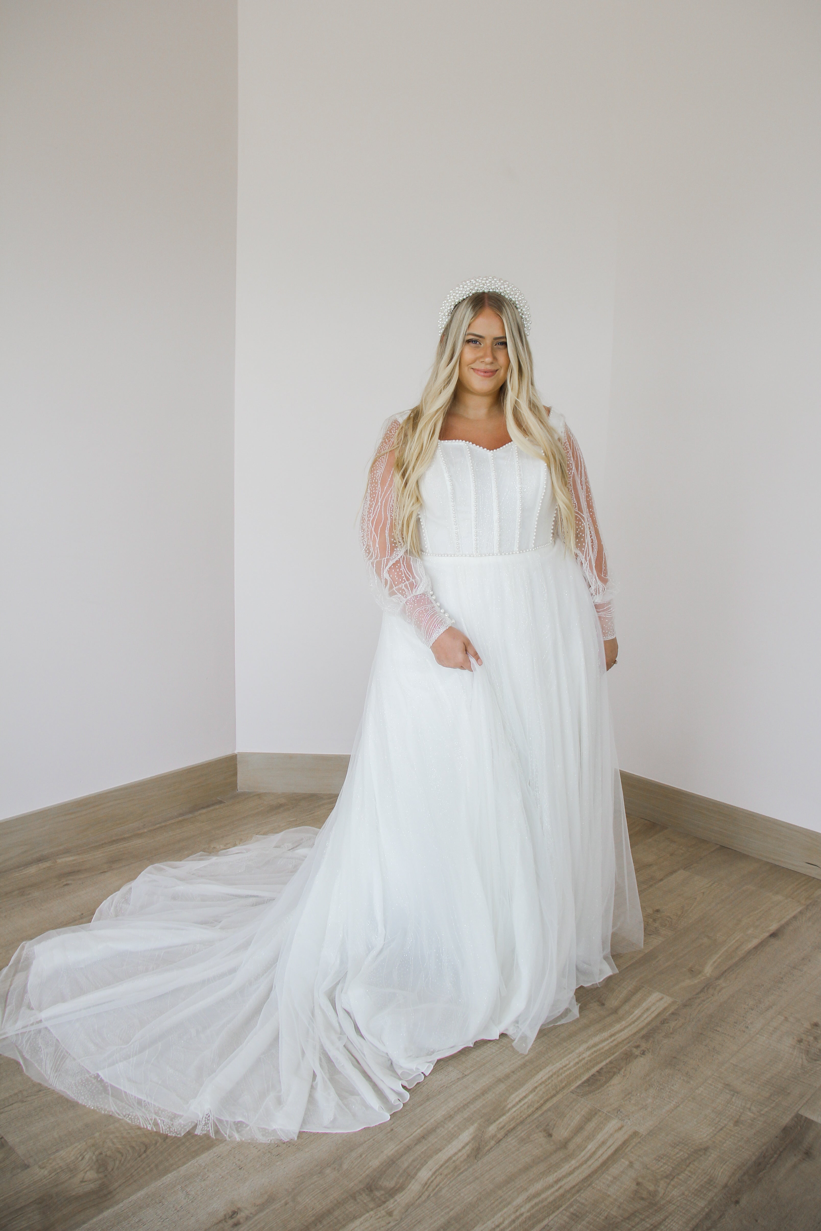 Patricia by Studio Levana - Premium Handmade Jewelry for Women | Elegant Necklaces, Bracelets & Earrings | Perfect for Weddings, Parties & Everyday Wear