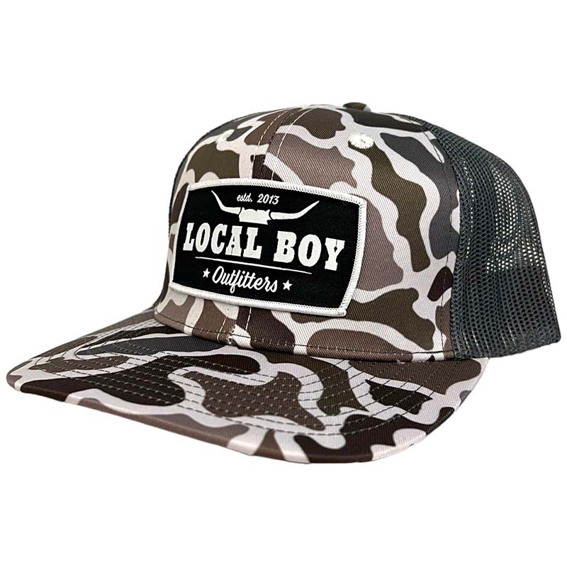 Local Boy Trucker Hats for Men - Adjustable Mesh Snapback Caps for Outdoor Activities, Sports & Casual Wear