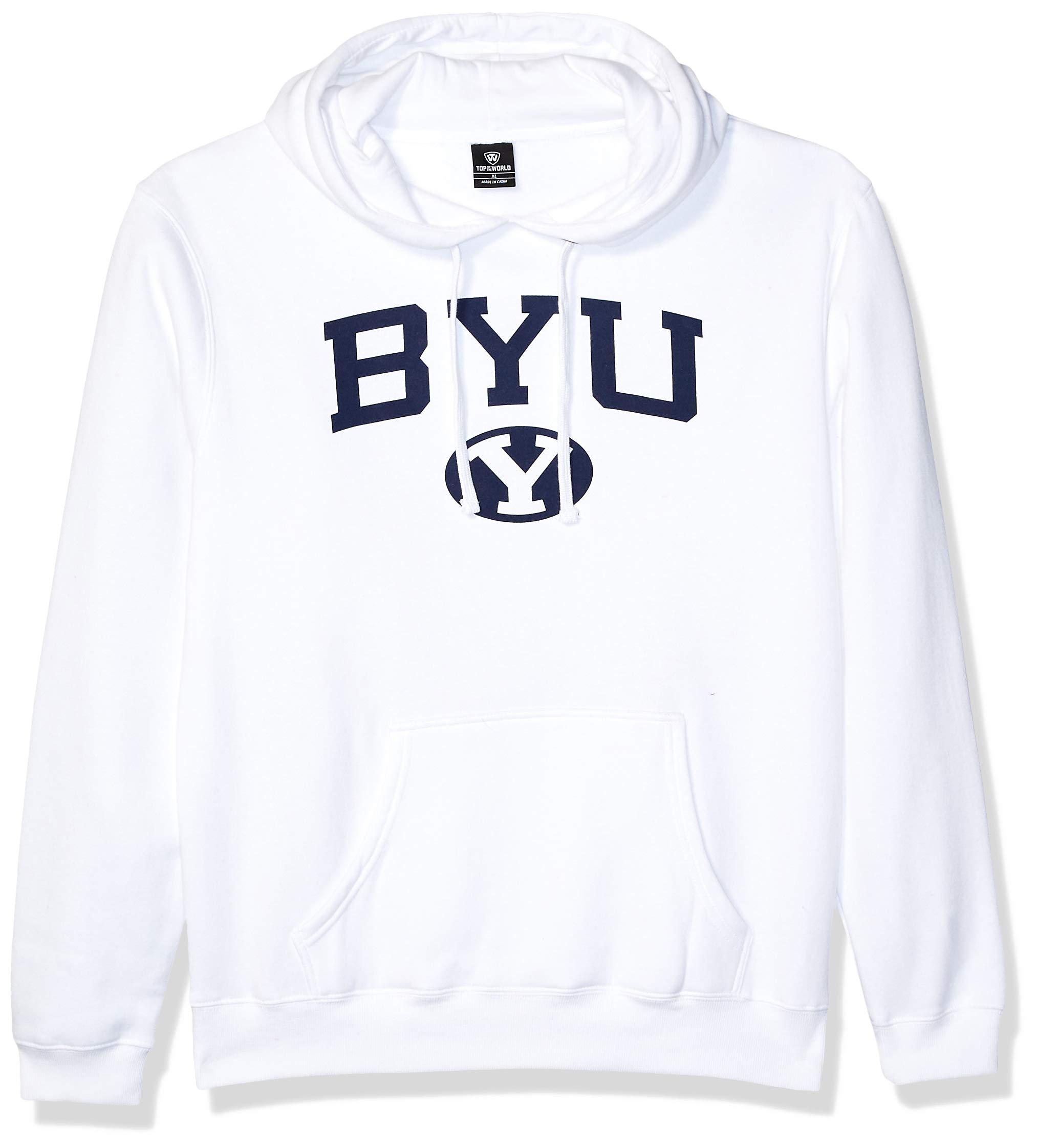 Elite Fan Shop Men's Arch Hoodie Sweatshirt - Premium Cotton Pullover Hoodie for Men, Casual Streetwear with Unique Arch Design | Perfect for Gym, Lounge & Outdoor Activities