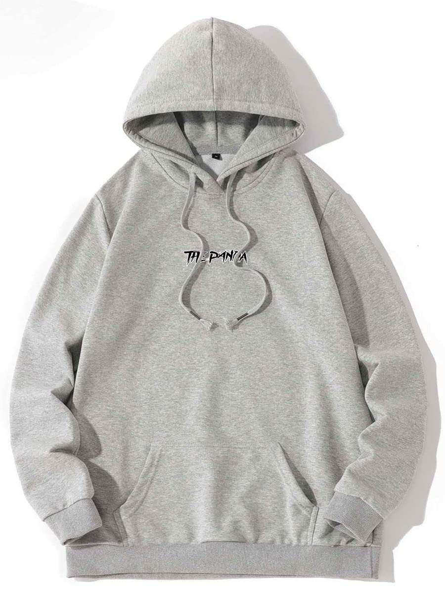 JSBHS Men's Vintage Tie-Dye Hoodie with Cartoon & Letter Graphic - Anime Hip Hop Punk Streetwear Sweatshirt (Multi Color, XXL) - Perfect for Casual Wear, Concerts, and Urban Fashion