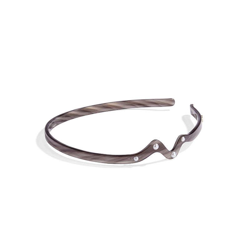 Katherine Headband for Women - Soft & Stretchy Hair Accessories for Workouts, Yoga, and Everyday Wear - Comfortable Non-Slip Wide Head Wrap for Running, Sports, and Fashion