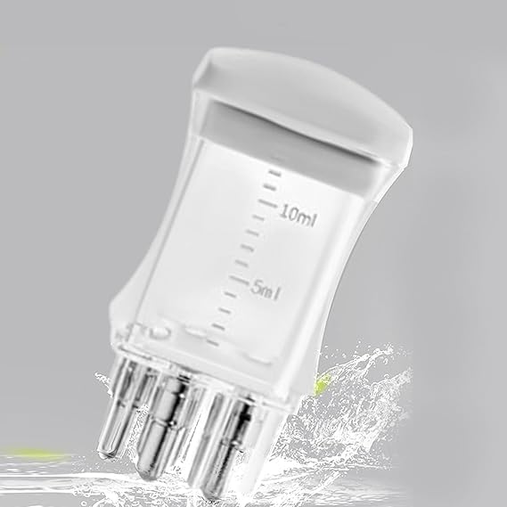 ENCHANTMENT ARAA PAVA Hair Oil Applicator Bottle with Scalp Massager Comb - Hair Growth Treatment & Nourishing Oil Dispenser for Healthy Hair - Perfect for Home Hair Care & Salon Use