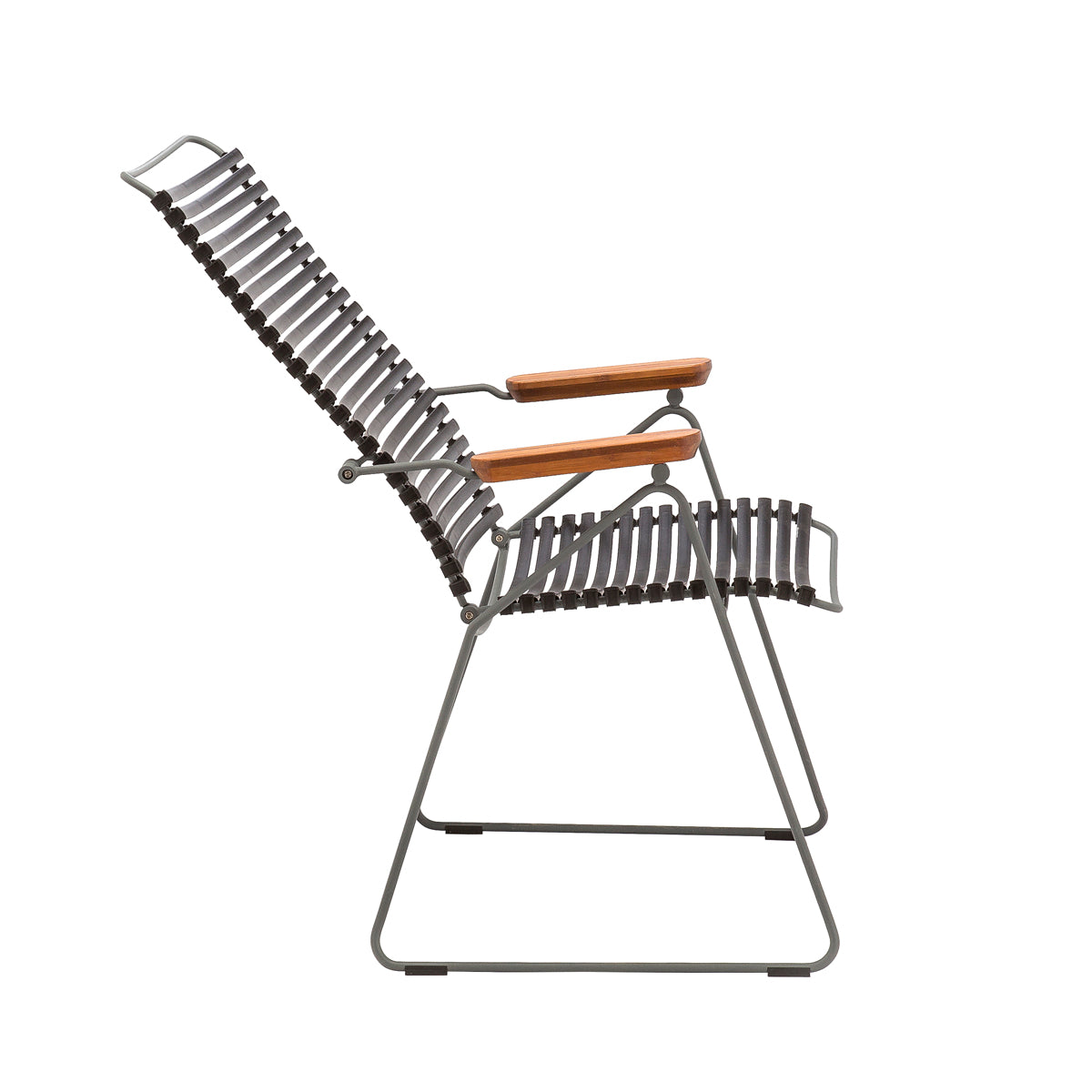 Adjustable Outdoor Folding Chair - Lightweight Portable Camping Chair for Patio, Beach, Picnic & Backyard Relaxation