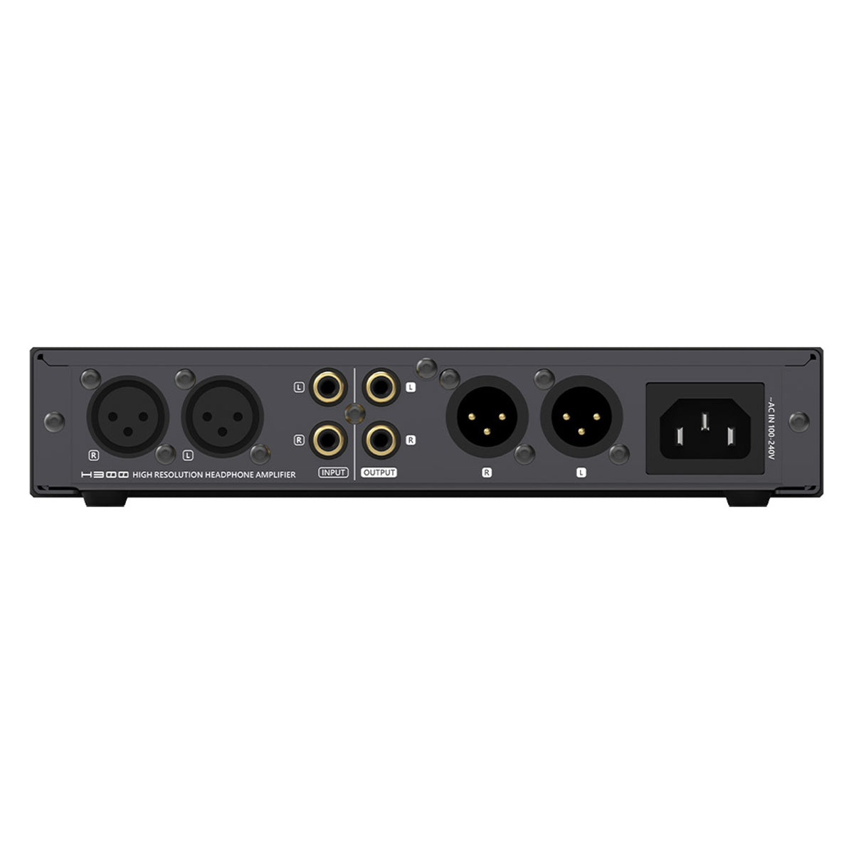 SMSL Audio H300 High-Fidelity Headphone Amplifier - Premium DAC & Amp for Audiophiles - Perfect for Home Studio, Gaming, and Music Listening