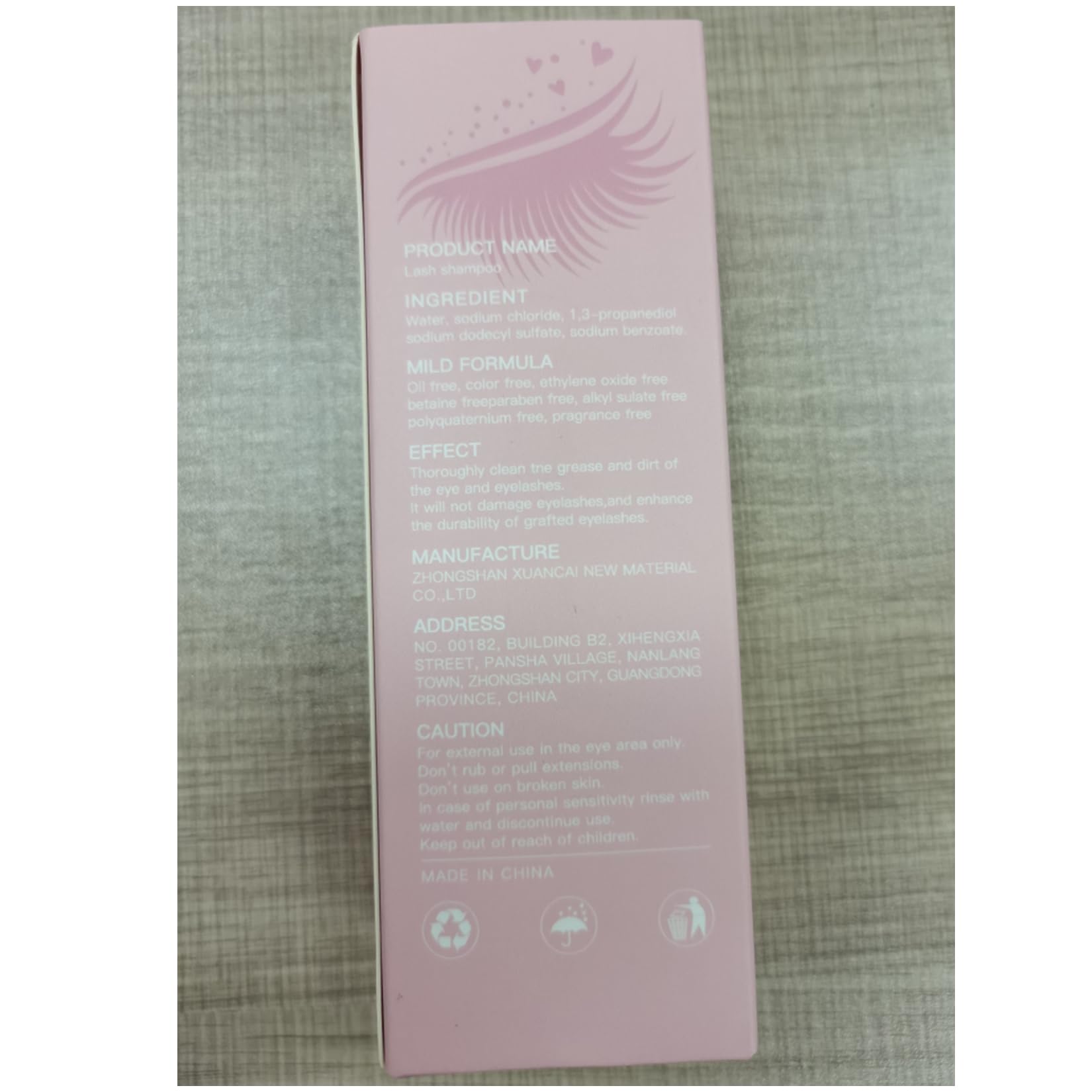 Buqikma Lash Cleaning Kit - 60ML Eyelash Extension Cleanser with Rechargeable Handheld Fan, Mascara Brush & Foam Cleanser | Gentle Lash Shampoo for Extension Care & Makeup Removal | Perfect for Salon Professionals & Home Use
