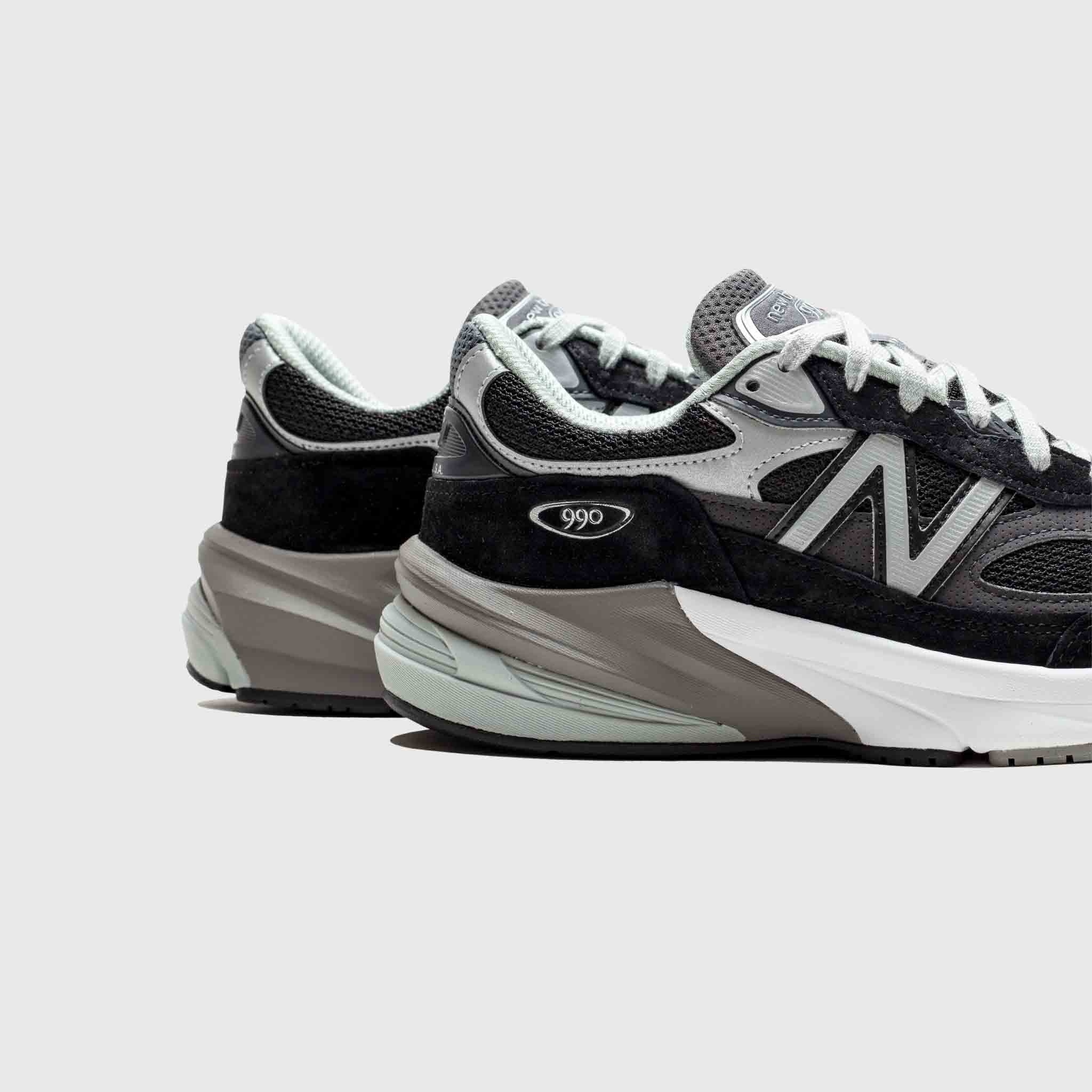 New Balance M990BK6 Running Shoes - Made in USA | Premium Comfort for Men & Women | Ideal for Jogging, Gym & Daily Wear