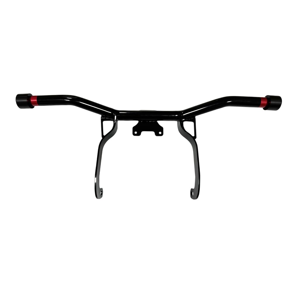Harley-Davidson Touring Engine Guard for Street Glide Road Glide Road King Electra Ultra Models (2014-2023) - Red & Black Crash Bar - Perfect for Highway Cruising and Bike Protection