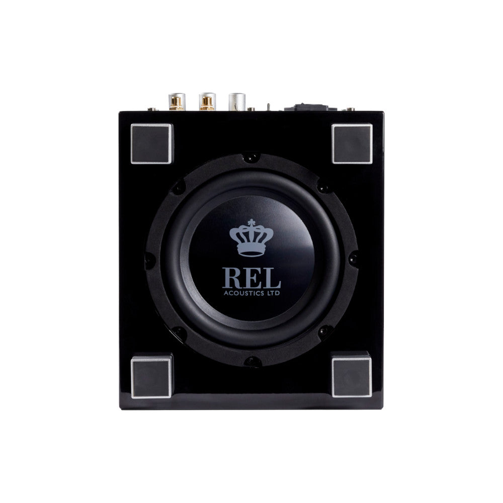 REL Tzero MKIII Subwoofer - High-Performance Compact Subwoofer for Home Theater & Music - Perfect for Small Rooms & Audiophile Setups