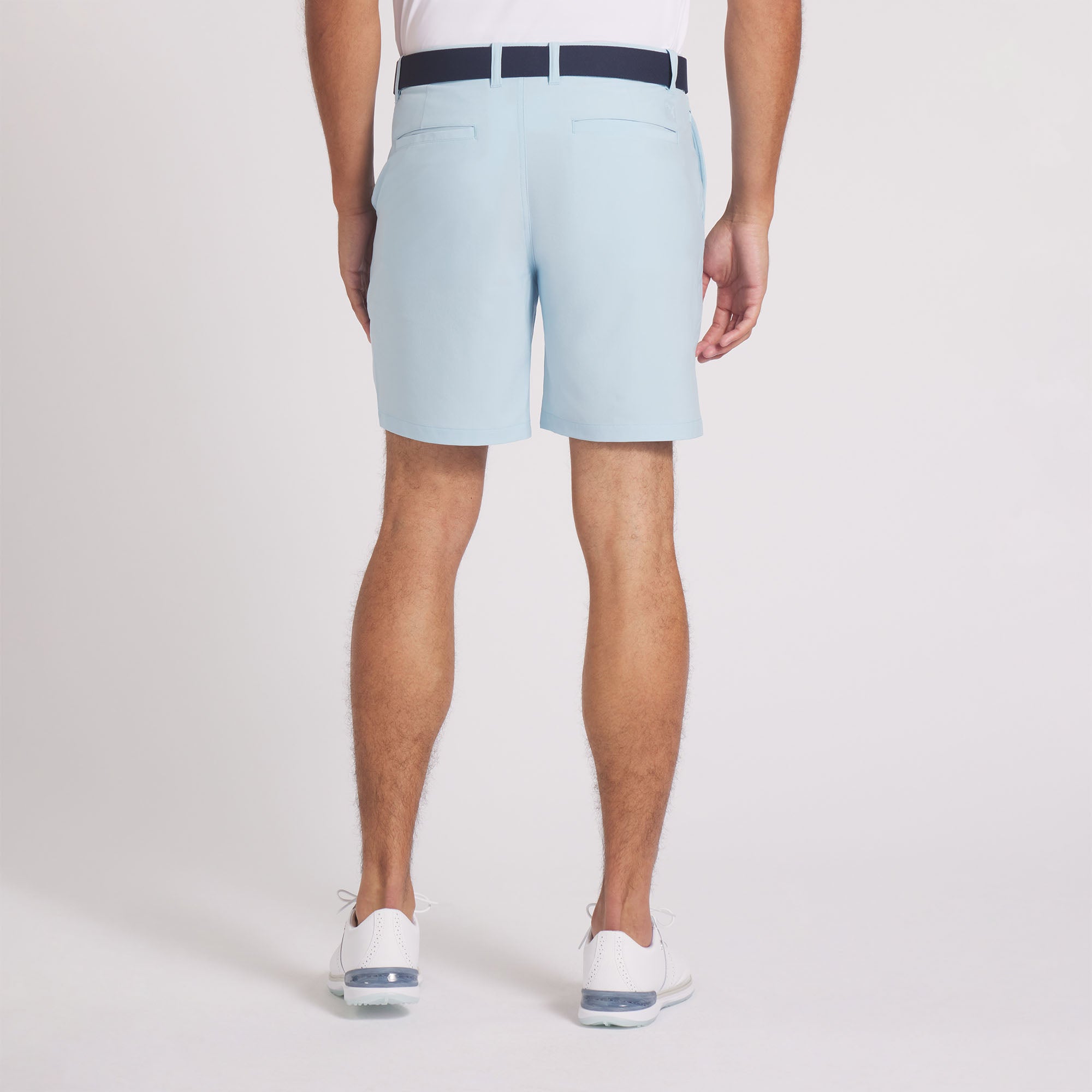 101 Solid 7 Golf Shorts for Men - Breathable Quick-Dry Stretch Golf Pants - Comfortable Athletic Shorts for Golfing, Running, and Casual Wear