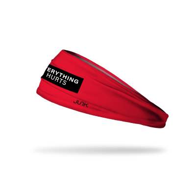 The Perfect Companion for Every Adventure: The Everything Hurts Big Bang Lite Headband