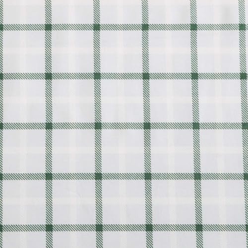 Classic Tattersall Plaid Green