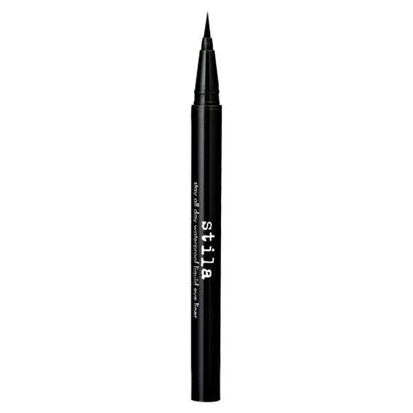 Stila Stay All Day Waterproof Liquid Eyeliner - Smudge-Proof & Long-Lasting - Perfect for Winged Liner & Everyday Makeup Looks