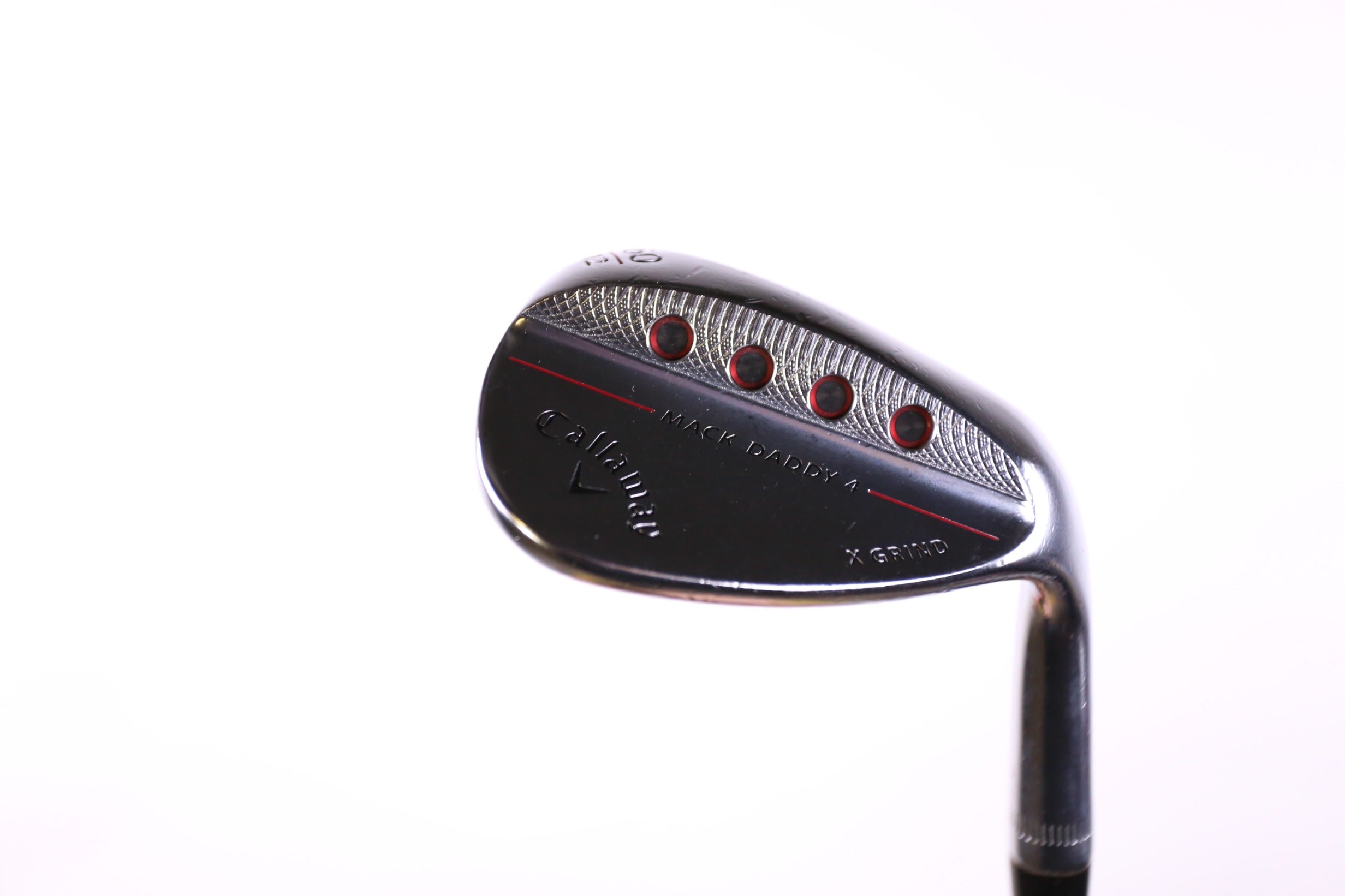 Used Callaway MD4 Chrome Lob Wedge 60° Right Handed Stiff Flex Golf Club - Perfect for Short Game Shots & Bunker Play
