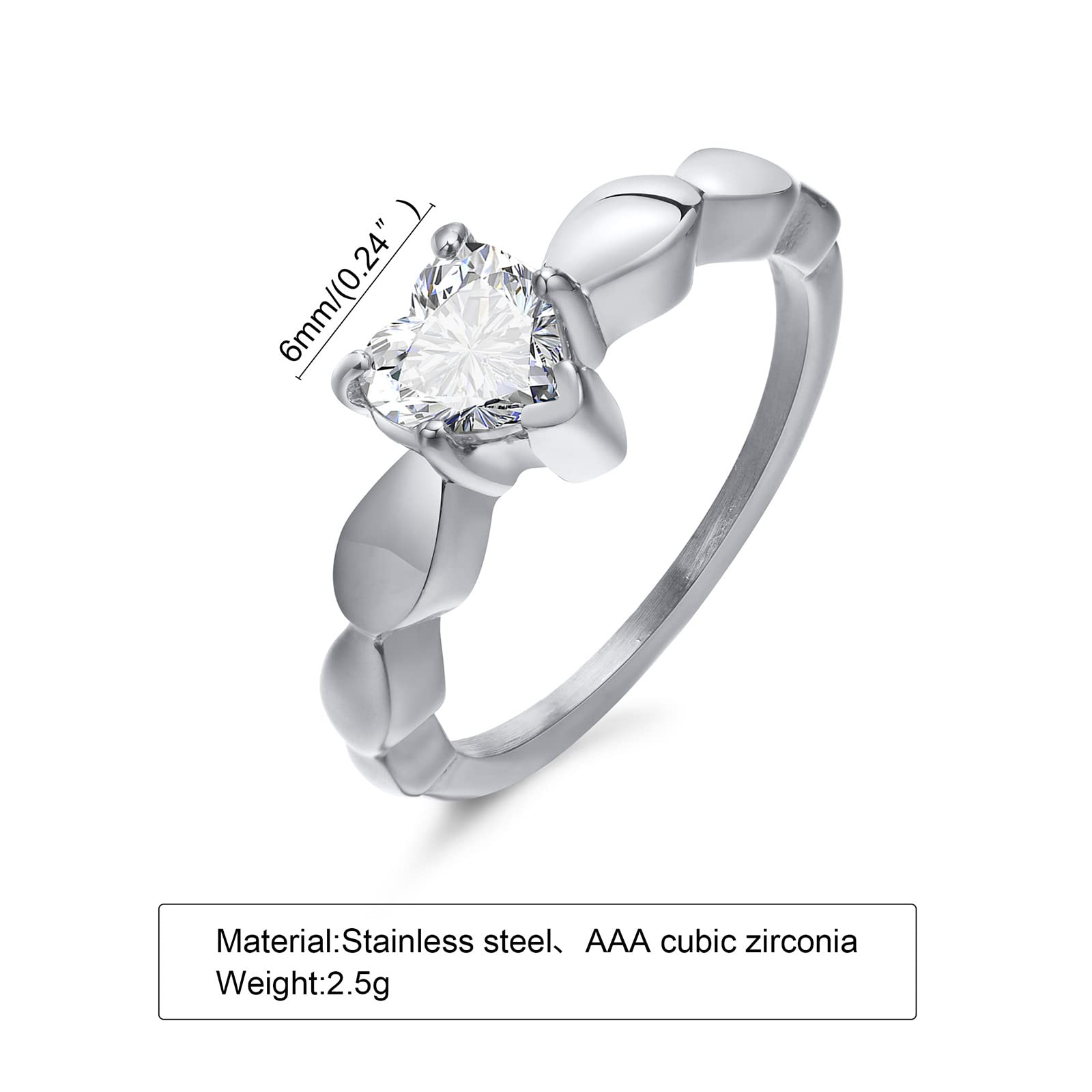VNOX 2-Piece Personalized Couple Rings Set - His & Hers Custom Engraved Stainless Steel Promise Rings | Wedding Bands & Engagement Rings for Men & Women | Perfect for Anniversaries, Proposals & Romantic Gifts