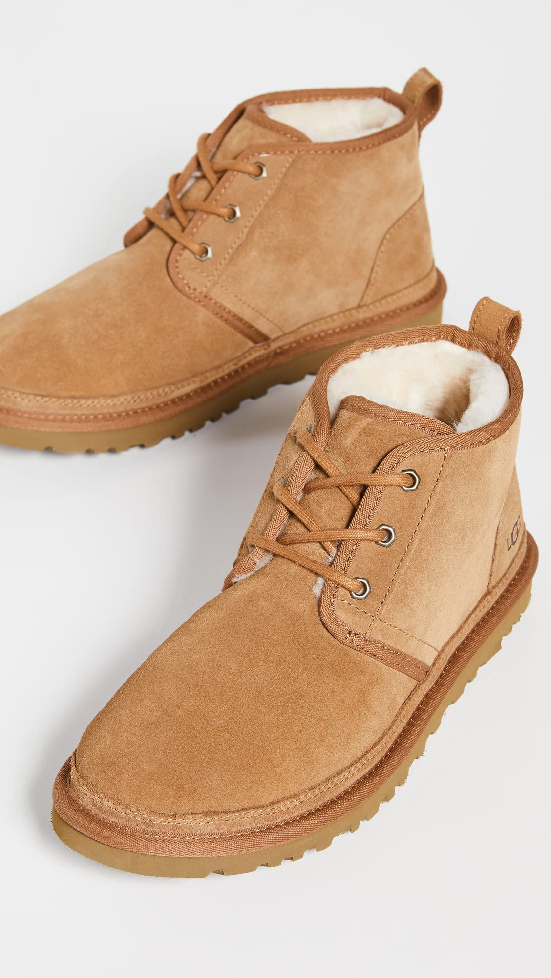 UGG Men's Neumel Boot - Waterproof Winter Snow Boots for Men, Comfortable Slip-On Chukka Boot with Sheepskin Lining - Perfect for Hiking, Casual Wear & Cold Weather Outdoors