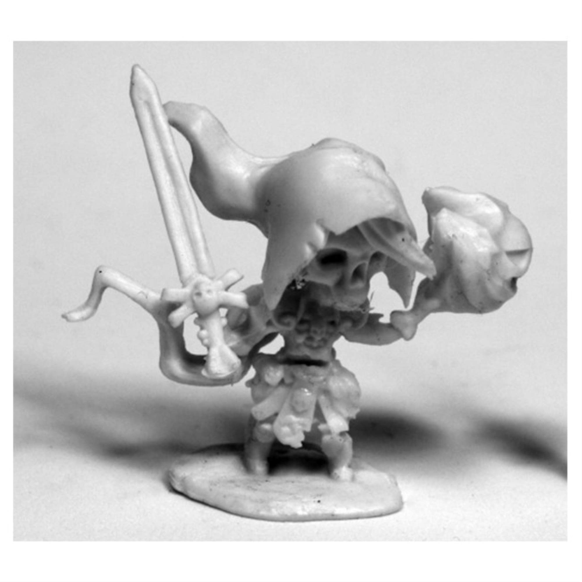 Reaper Miniatures Mrs. Bones #77484 - Unpainted Plastic Mini Figure for Tabletop RPG, D&D, Warhammer & Wargaming Scenes