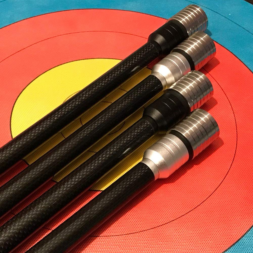 Zerone Adjustable Stabilizer Weights Archery Balance Bar Kit - Hunting Compound Bow & Recurve Bow Stabilizer Accessory for Improved Accuracy and Vibration Reduction | Perfect for Target Practice, Bow Hunting, and Competition Shooting