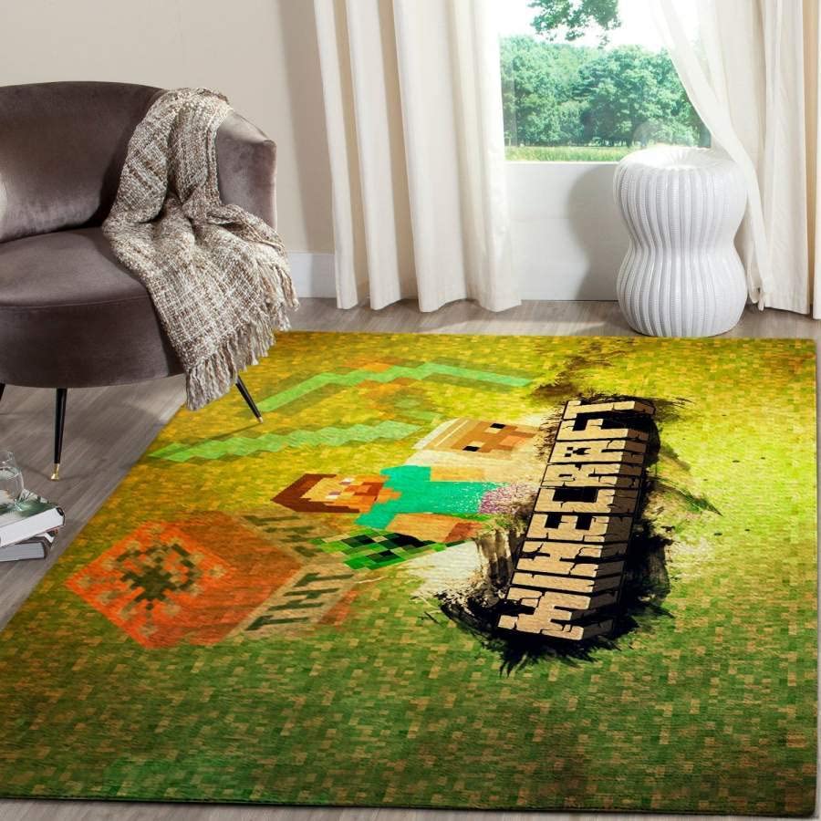 Non-Slip Gaming Rug 3x5 ft - Soft Video Game Carpet for Boys Bedroom, Living Room & Kitchen Decor - Perfect for Gaming Setup, Home Theater & Play Areas - PH10622