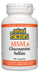 MSM & Glucosamine Sulfate Supplement for Joint Pain Relief - Supports Cartilage Health & Mobility - Ideal for Athletes, Seniors & Active Lifestyles