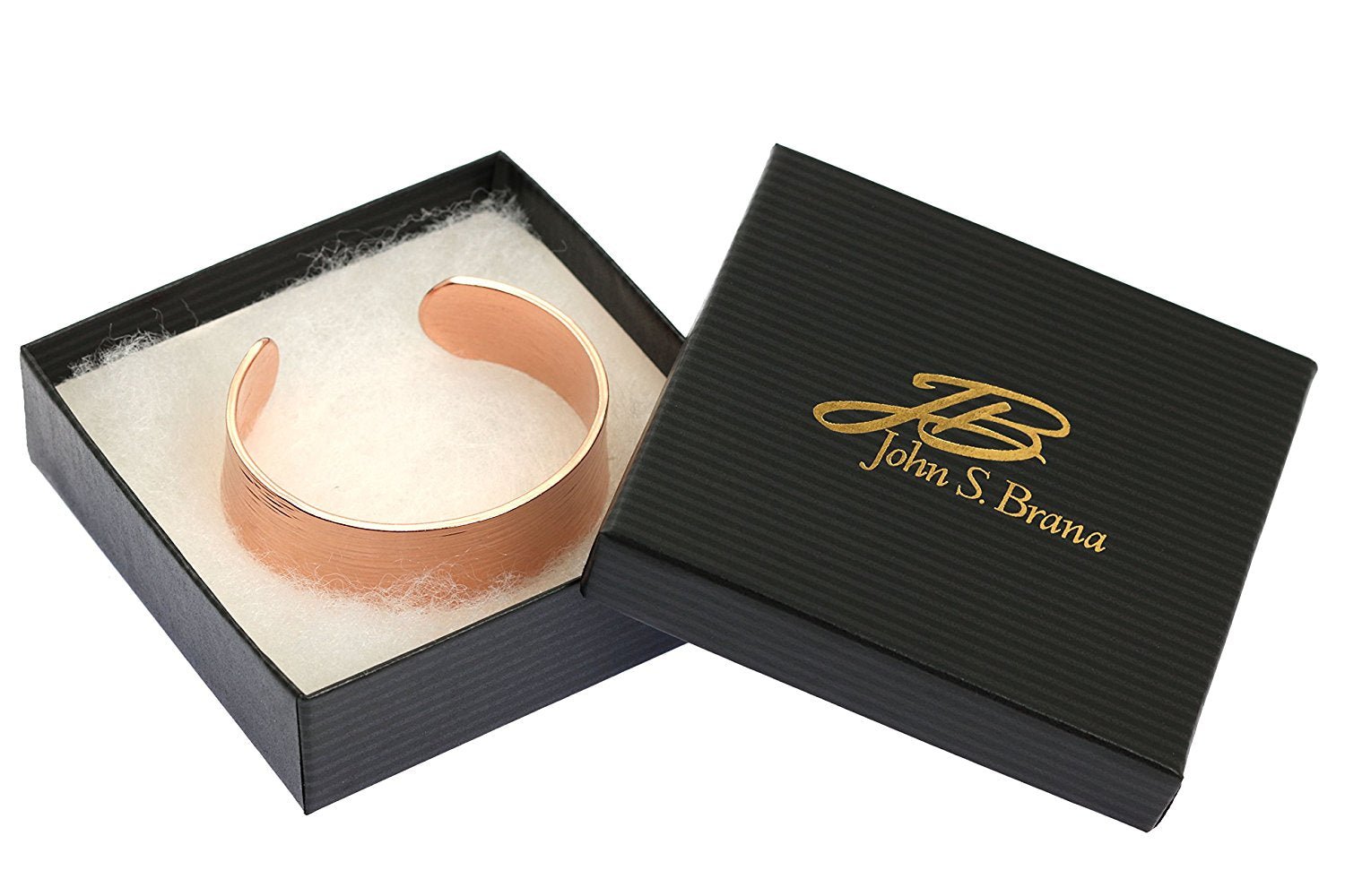 3/4 Inch Wide Chased Copper Bark Cuff Bracelet for Women - Handmade Boho Jewelry - Perfect for Casual Wear, Weddings & Special Occasions