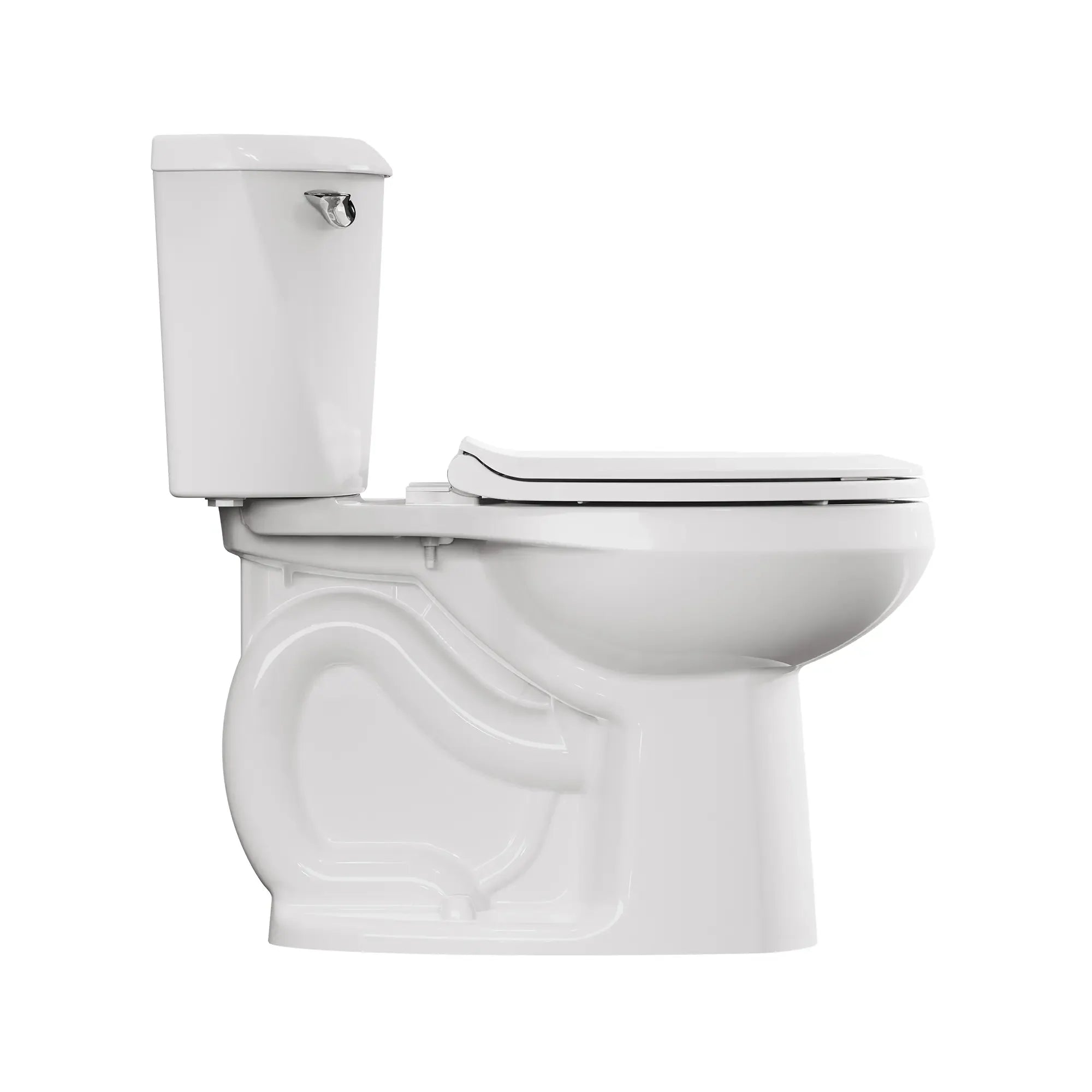 Colony® 3 Chair Height Elongated Toilet Bowl - Comfortable ADA Compliant Toilet for Bathroom, Home & Office Use