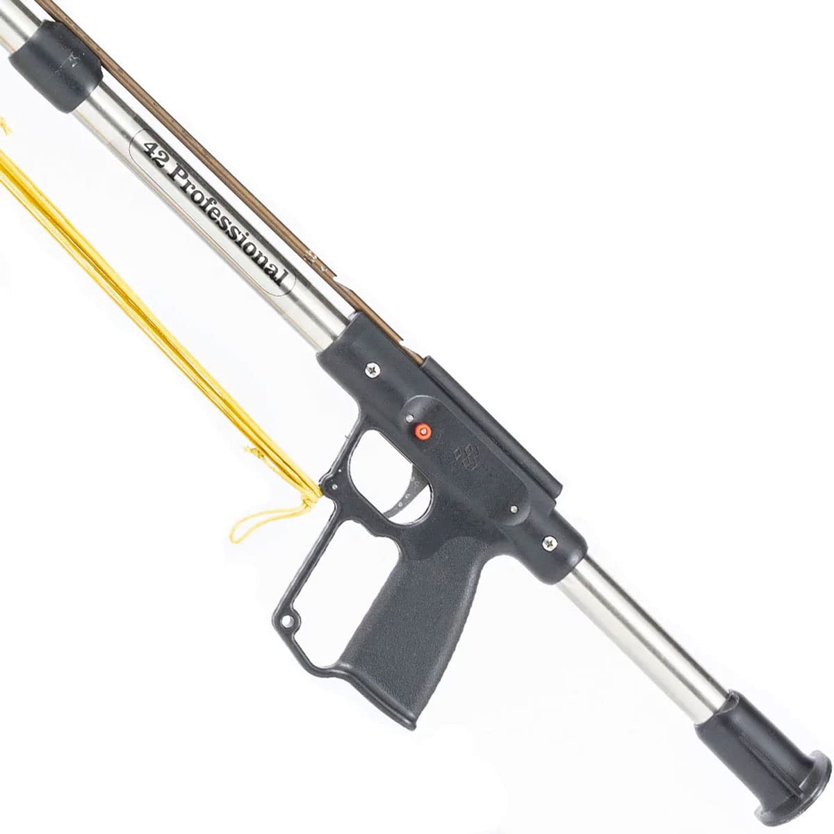 Long Shot 32 Mahogany Spear Gun - 32 Inch Professional Spearfishing Equipment for Ocean Hunting & Underwater Adventures