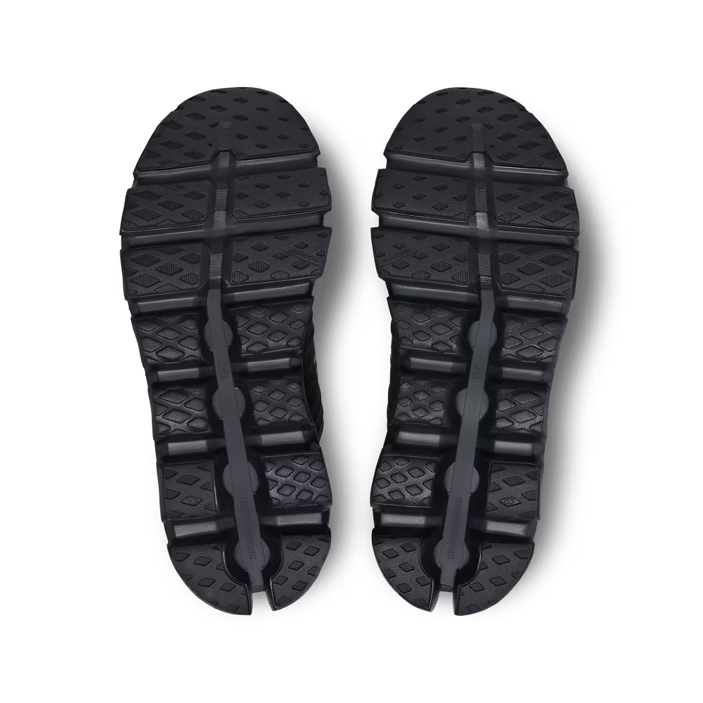 On Running Women's Cloudswift 3 AD Running Shoes - All Black | Lightweight & Cushioned for Road Running, Jogging & Gym Workouts