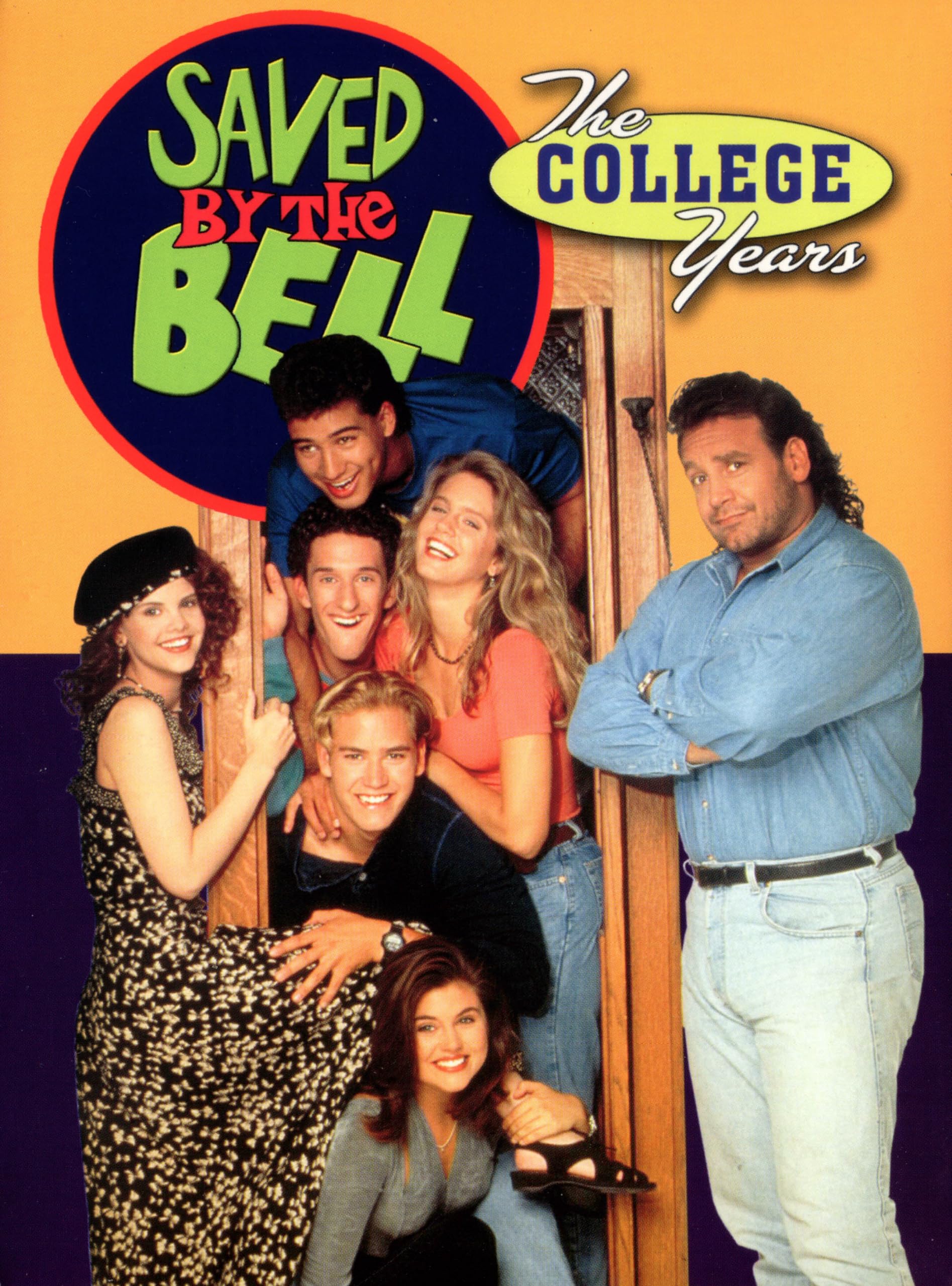 Saved by the Bell: The College Years - Complete Series DVD Box Set | Classic 90s TV Show | Perfect for Nostalgic Viewing & Pop Culture Collectors