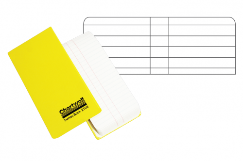 Chartwell Book C2106 Surveying Book - Professional Land Surveying Guide for Engineers & Students | Perfect for Fieldwork & Study