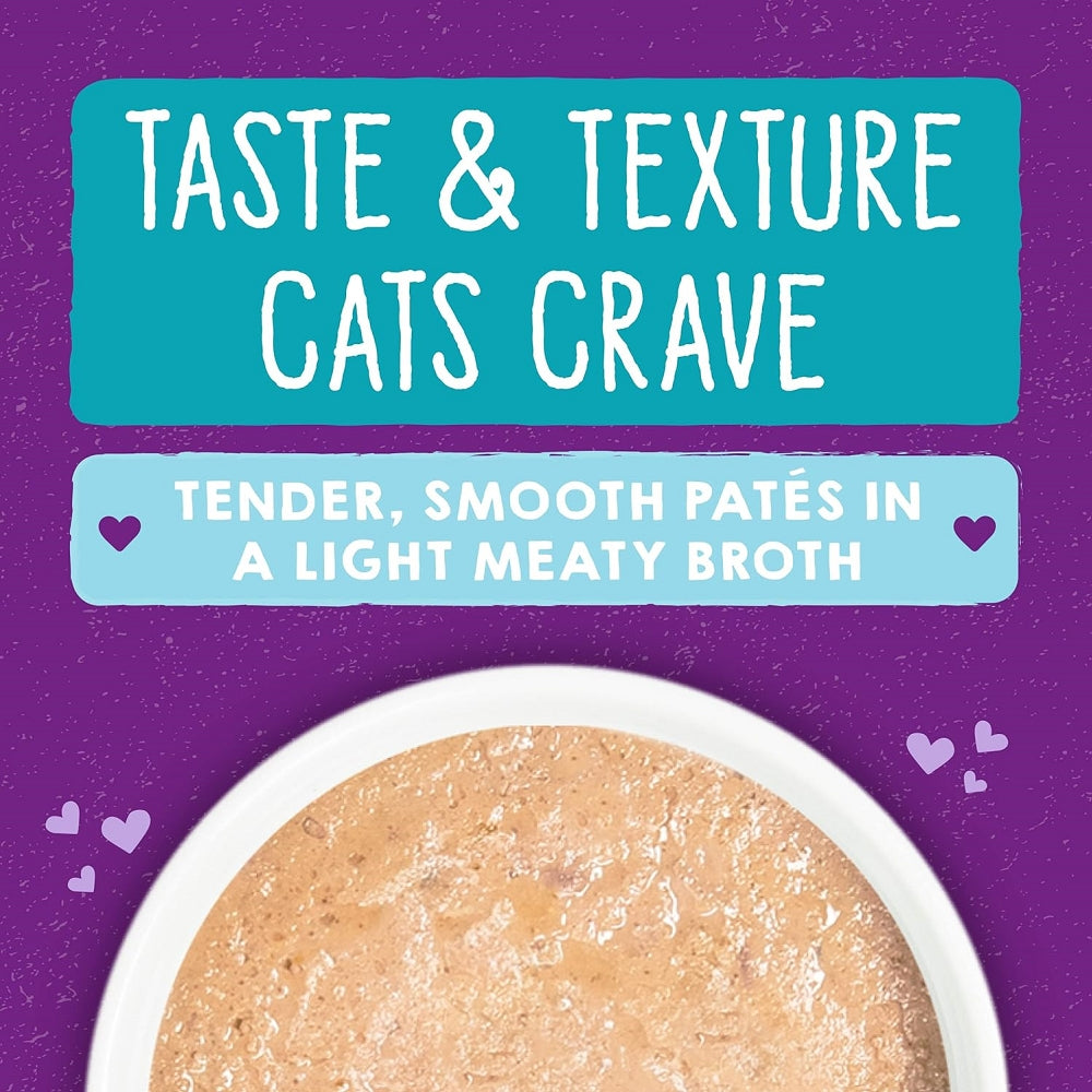 Premium Wet Cat Food - 100% Complete & Balanced Diet with Salmon, Tuna & Mackerel for Adult Cats | High Protein, Grain-Free Recipe | Perfect for Picky Eaters & Indoor Cats
