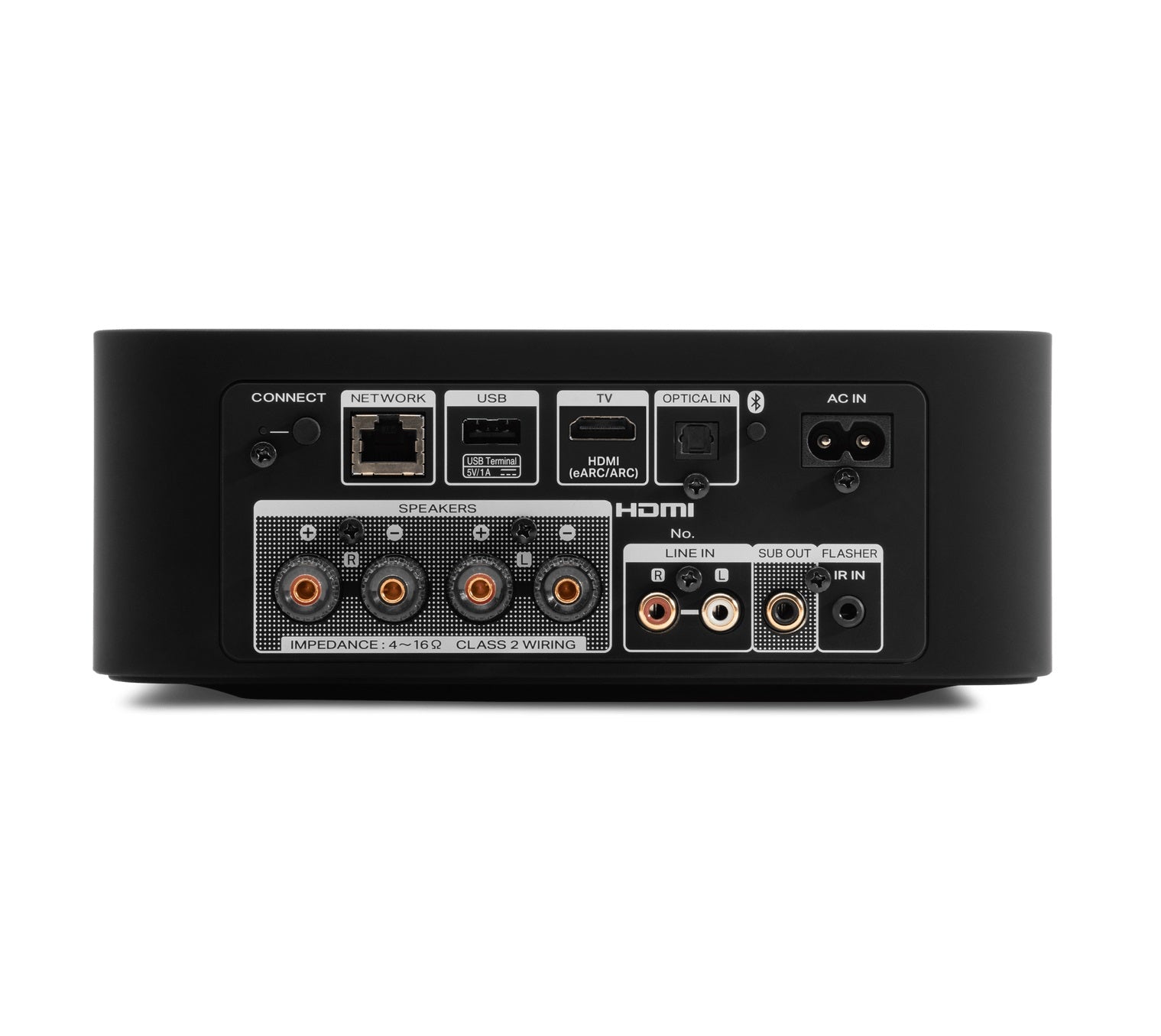 Marantz Model M1 Hi-Fi Streaming Amplifier - Wireless Audio Receiver with Bluetooth & Wi-Fi for Home Theater & Music Systems | Perfect for Living Room, Office & Studio Use