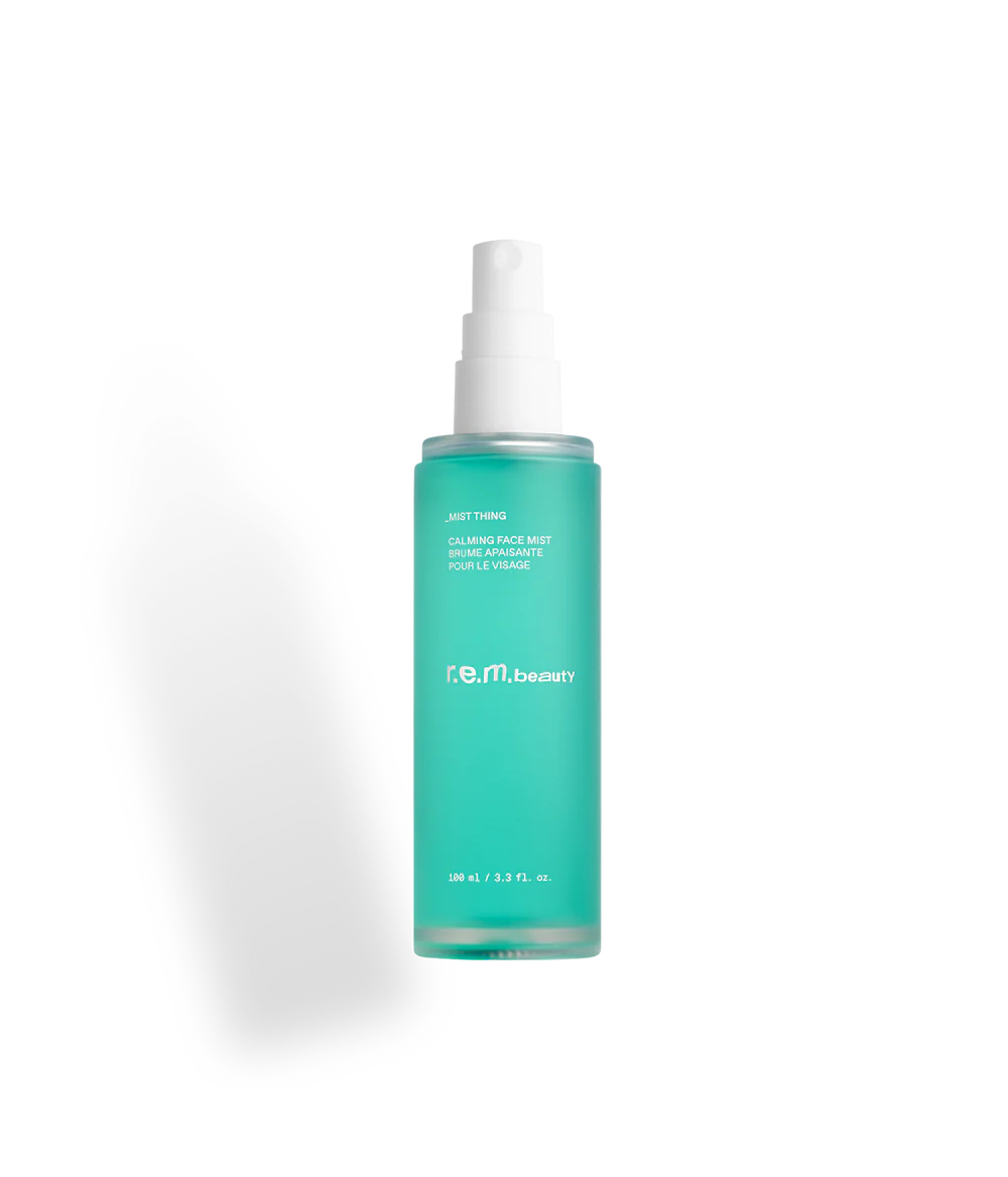 R.E.M. Beauty Hydrating & Soothing Facial Prep Spray - Calms Skin Before Makeup | Perfect for Pre-Makeup Prep & Travel Skincare